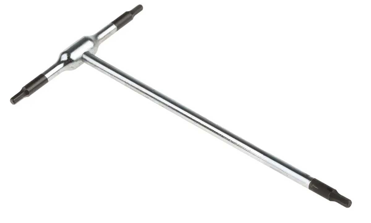 Produktfoto 1 von Facom metrisch  Innensechskant-Schlüssel 2.5mm T-Griff lang