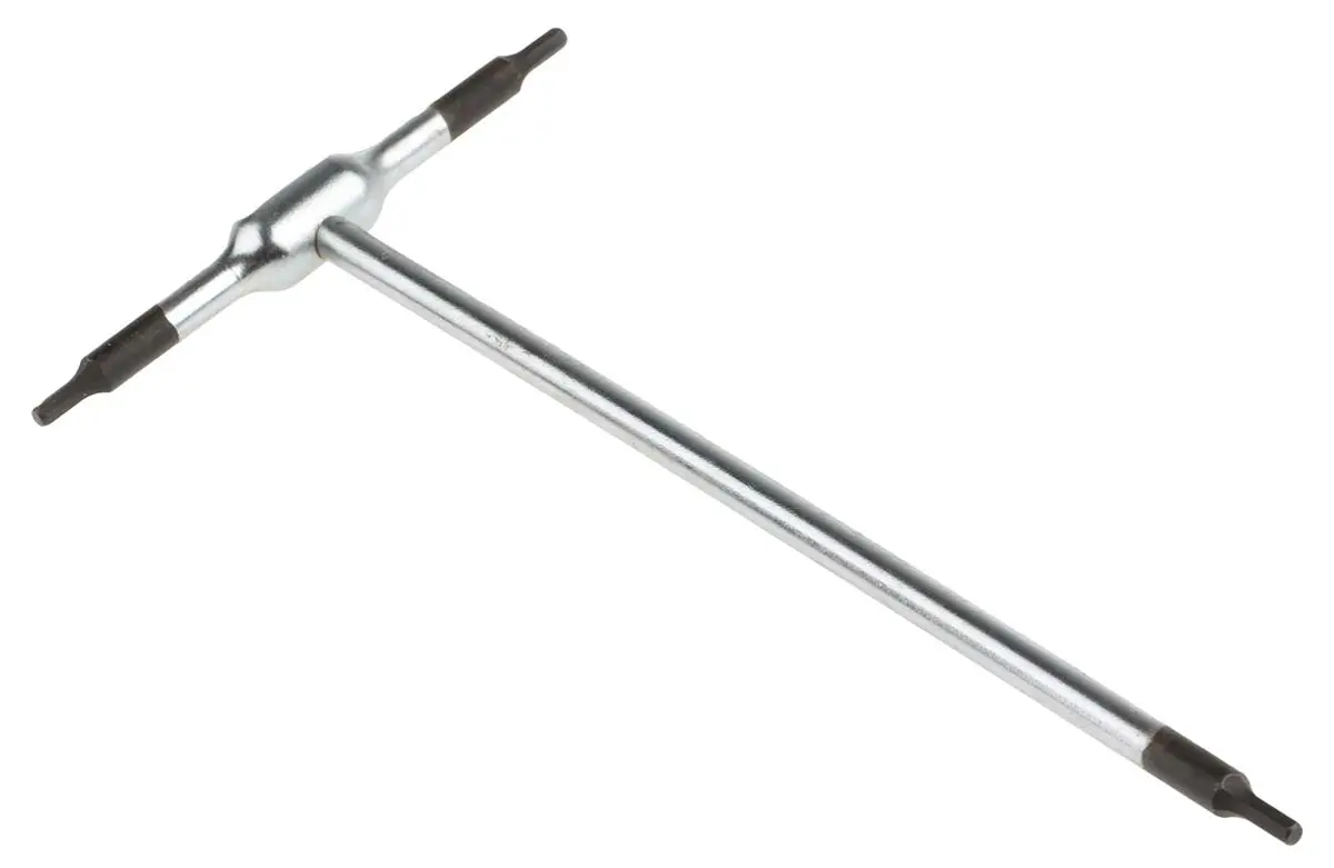 Produktfoto 1 von Facom metrisch  Innensechskant-Schlüssel 2mm T-Griff lang
