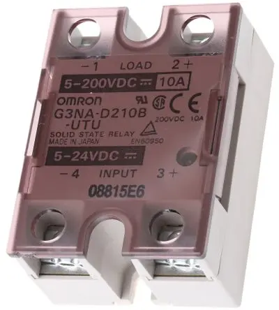 Produktfoto 1 von Omron G3NA DIN-Hutschiene Halbleiterausgang, 1-polig 528 V ac 32V / 90 A