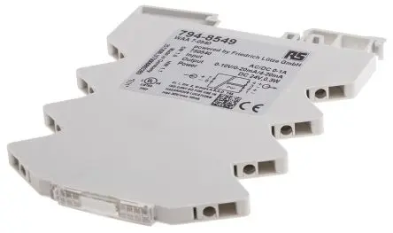 Produktfoto 1 von RS PRO Serie 4104 Signalwandler 16.8V, 30 V, Strom / Strom/Spannung 0 → 10 V AUS DIN-Hutschiene