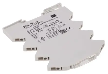 Produktfoto 1 von RS PRO Serie CROUSE-HINDS Signalwandler 16.8V, 30 V, Strom/Spannung / Strom/Spannung DIN-Hutschiene
