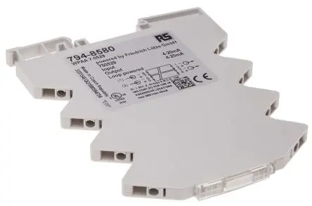 Produktfoto 1 von RS PRO Serie MACX MCR-VDC Signalwandler, Strom 4 → 20 mA EIN / Strom 4 → 20 mA AUS DIN-Hutschiene, Gruppen A, C, B,