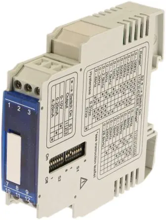 Produktfoto 1 von RS PRO Serie MINI MCR-2-V8-MOD-TCP Signalwandler 19.2 V ac, 28.8 V ac, 16.8V dc, 30 V dc, Frequenz / Strom/Spannung 0 →