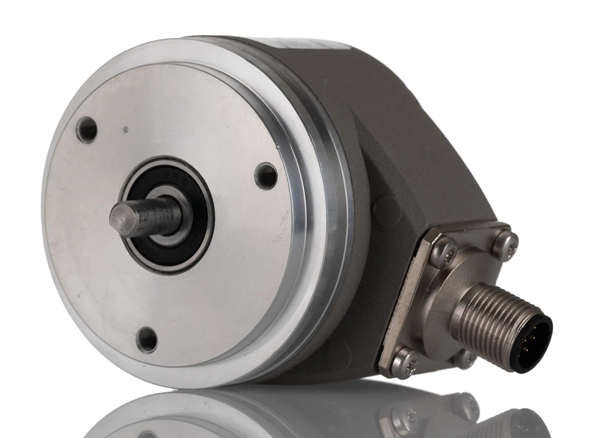 Produktfoto 1 von RS PRO Inkremental Drehgeber Inkremental 1024Impulse/Umdrehung/U, 10000U/min, 5 → 30 V dc, Gegentakt invertiert