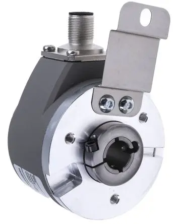RS PRO WDG Inkrementalgeber Inkremental 360 Impulse/Umdrehung/U, 30V dc, 6000 U/min, Gegentakt invertiert Hohl mit Ø 12