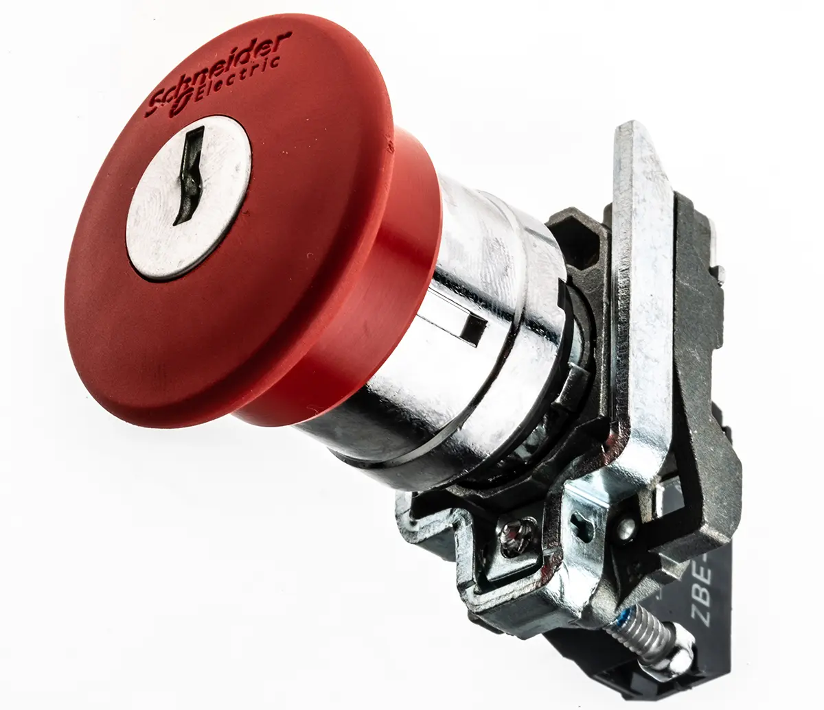 Produktfoto 1 von Schneider Electric Harmony XB4 Not-Aus-Drucktaster, Ø 22 mm, 1 Öffner, Rot Better World, x 77.5 mm,