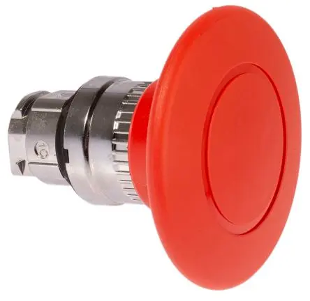Produktfoto 1 von Schneider Electric Harmony Not-Aus-Schalter, 22 mm, Zugentriegelung, Pilzkopf, Kunststoff