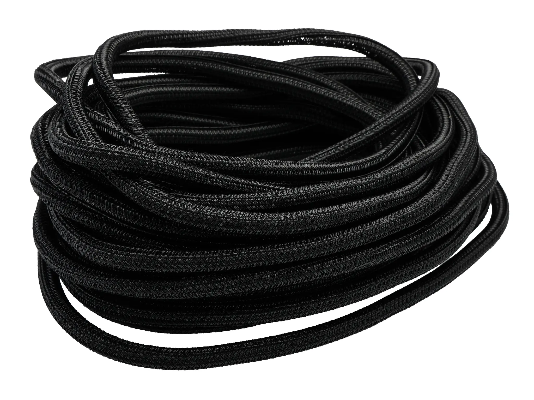 Produktfoto 1 von Alpha Wire FIT Wire Management Kabelschlauch Schwarz PET für Kabel-Ø 6.35mm, Länge 15m Umflochten