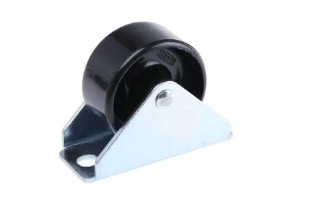 Produktfoto 1 von Tente Feststehend Lenkrolle, Rad ø 30 mm, 60 kg, Ges H. 34 mm, Rad B. 15 mm, Polyamid