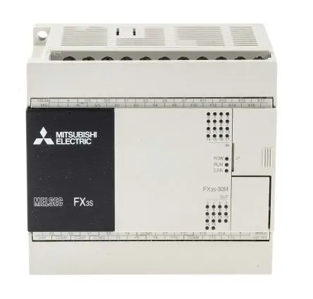 Produktfoto 1 von Mitsubishi FX3S SPS CPU, 16 Eing. Relais Ausg.Typ DC Eing.Typ