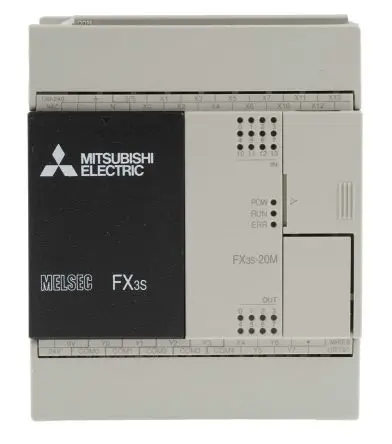 Produktfoto 1 von Mitsubishi FX3S SPS CPU, 12 Eing. Relais Ausg.Typ DC Eing.Typ