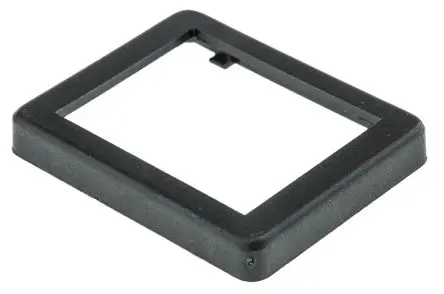 Produktfoto 1 von Arcolectric (Bulgin) Ltd Kippschalter-Einfassungfür Verschiedene Arcolectric-Kippschalter