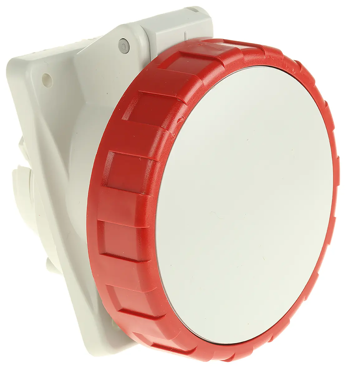Produktfoto 1 von Scame Optima Stromversorgungssteckverbinder in robuster Ausführung Rot, 415V 3P+N+PE / 16A, Panel IP66, IP67