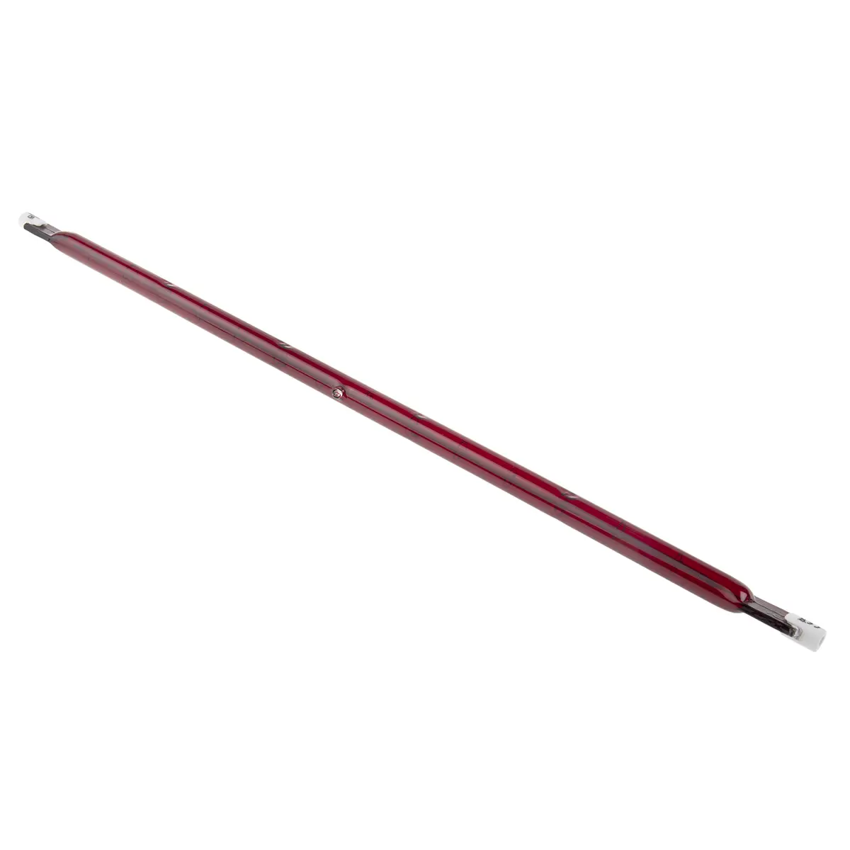 Produktfoto 1 von RS PRO Infrarotlampe, Rot, 1500 W, R7S, 230 V, 348 mm lang, 10mm Ø, 5000h Lebensdauer
