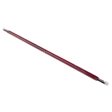 Produktfoto 1 von RS PRO Infrarot-Array-Sensor, Rot, 1500 W, R7S, 230V, 348 mm lang, 10 mm Ø