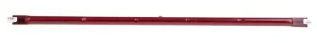 Produktfoto 1 von RS PRO Infrarot-Array-Sensor, Rot, 1400 W, R7S, 230V, 348 mm lang, 10 mm Ø