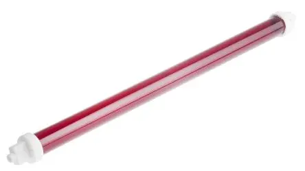 Produktfoto 1 von RS PRO Infrarot-Array-Sensor, Rot, 1500 W, R7S, 230V, 348 mm lang, 19 mm Ø