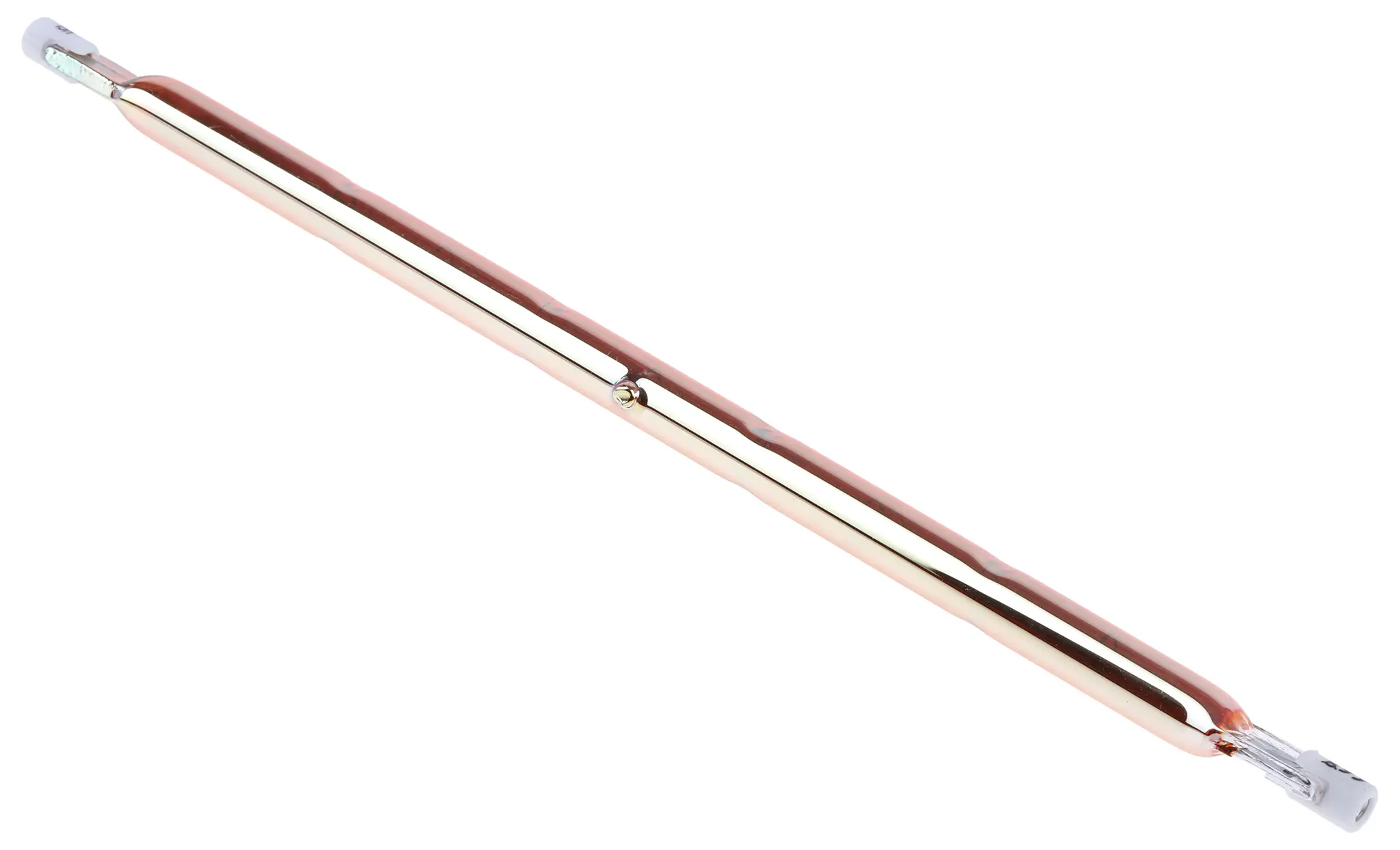 Produktfoto 1 von RS PRO Infrarotlampe, Gold, 1300 W, R7S, 230 V, 254 mm lang, 10mm Ø, 5000h Lebensdauer