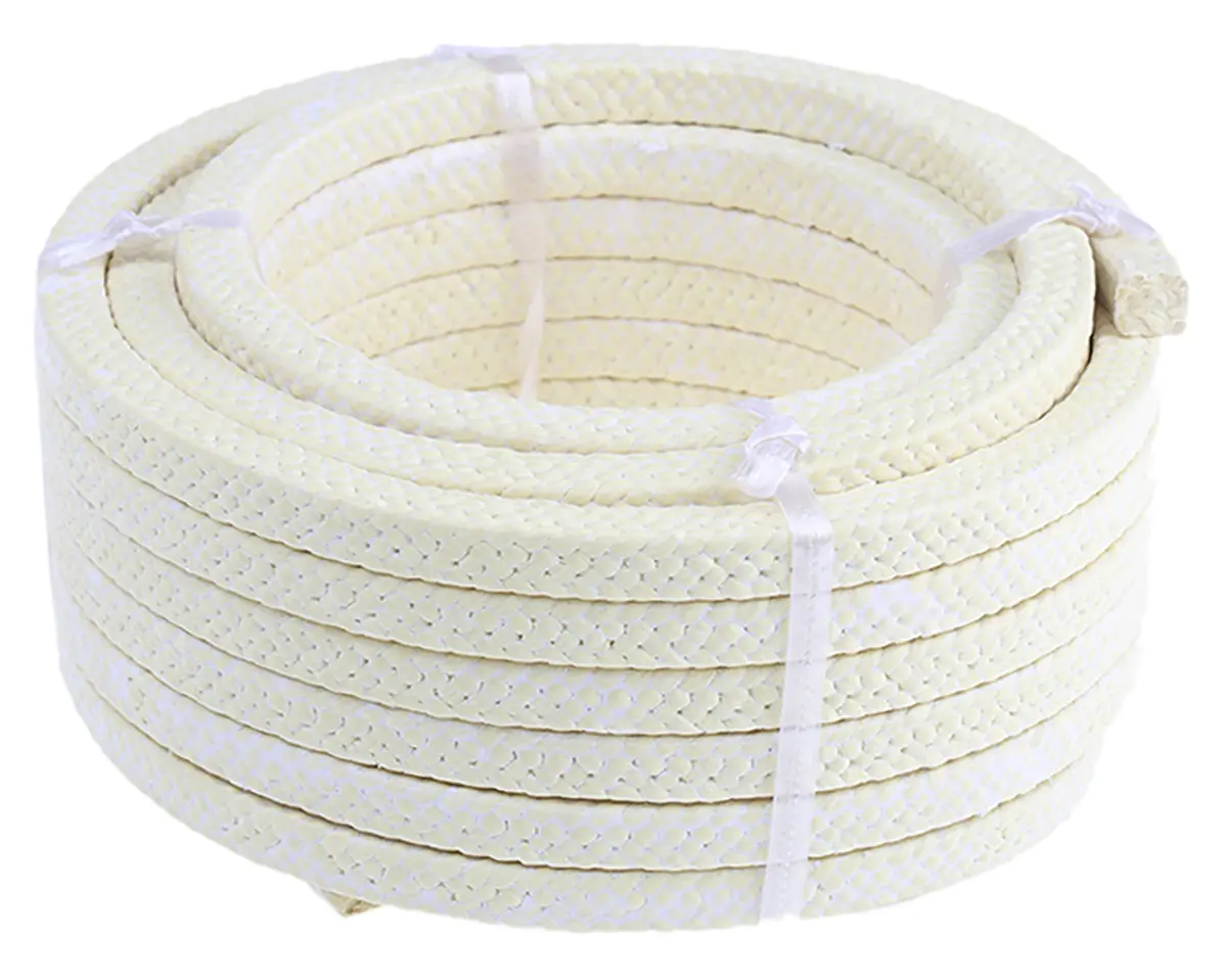 Produktfoto 1 von Klinger Ventildichtung Polytetrafluorethylen PTFE-Packung 20 m/s 8 m, 280 °C max. 100 bar