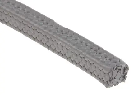 Produktfoto 1 von Klinger Ventildichtung Polytetrafluorethylen PTFE-Packung 18 m/s 8 m, 280 °C max. 250 bar