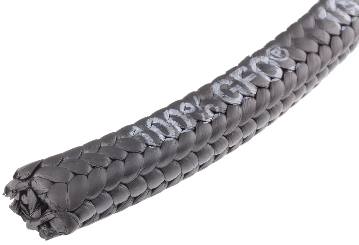 Produktfoto 1 von Klinger Ventildichtung Polytetrafluorethylen PTFE-Packung 18 m/s 8 m, 280 °C max. 250 bar