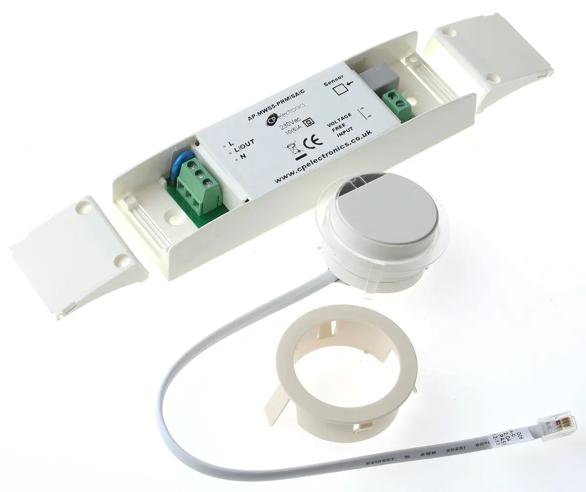 Produktfoto 1 von RS PRO Mini-Mikrowellendetektor für Mikrowelle Netz