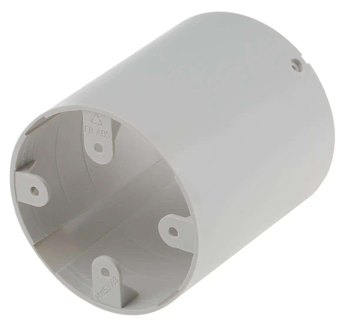 Produktfoto 1 von RS PRO Rund 796-2065 Oberflächengehäuse für Fluoreszierend