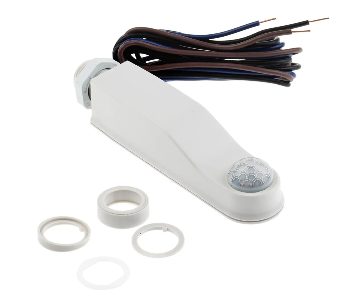 Produktfoto 1 von RS PRO PIR-Sensor Passives Infrarot, 144 mm x 33 mm x 28 mm