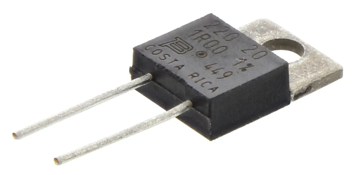Produktfoto 1 von Bourns PWR220T Dickschicht Widerstand, Radial 1 Ω 5 % / 20 W