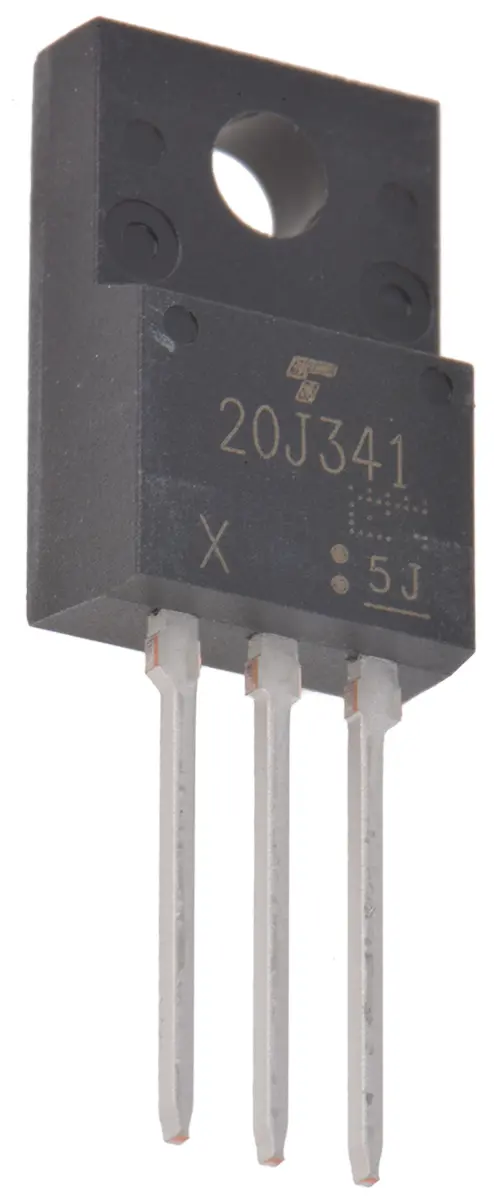 Toshiba Diskreter IGBT / 20 A, 600 V 45 W, 3-Pin TO-220SIS Typ N-Kanal Durchsteckmontage