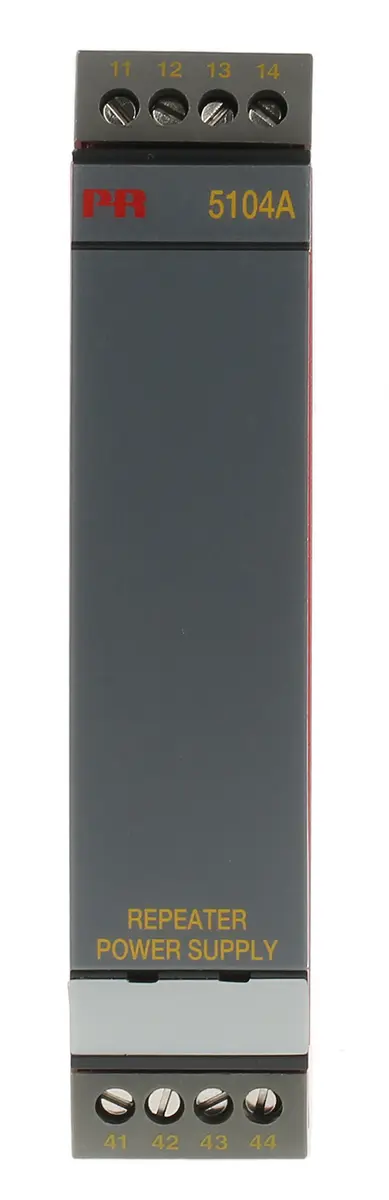 Produktfoto 1 von PR Electronics Trennbarriere 2-kanalig Analog 21.6 to 253 V ac, 19.2 to 300 V dc