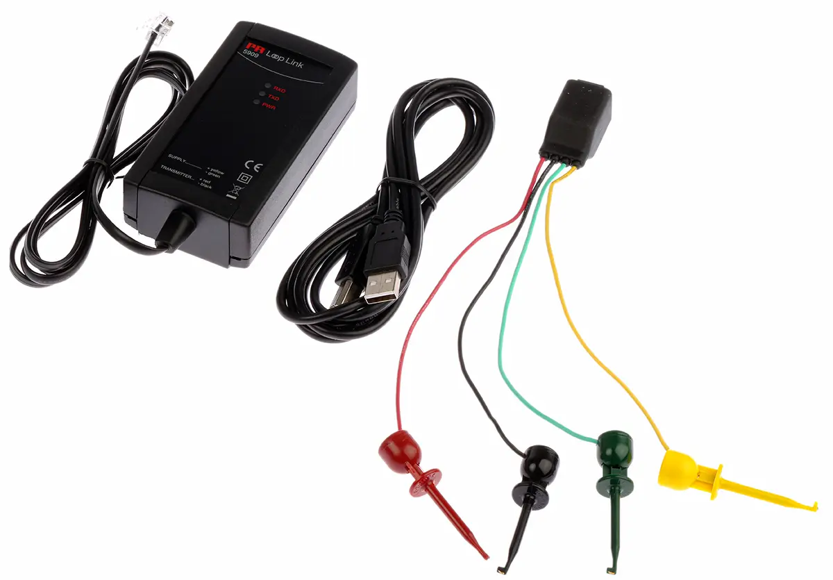 Produktfoto 1 von PR Electronics Signalwandler, Impuls, Schalter, Linearer Widerstand, Potenziometer, Frequenz,