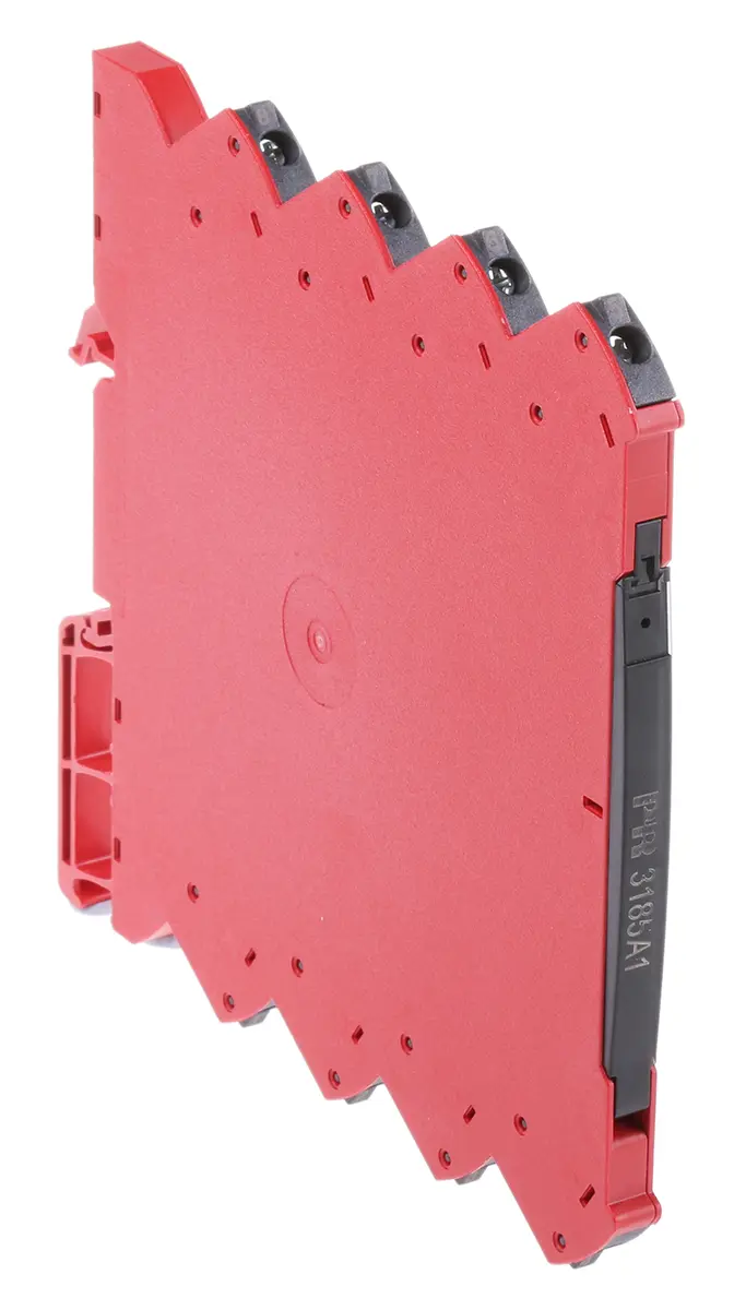 Produktfoto 1 von PR Electronics Serie MINI MCR-SL-IDS-I-I Signalwandler, Strom 0 to 23 mA EIN / Strom 0 to 23 mA AUS DIN-Hutschiene, ATEX