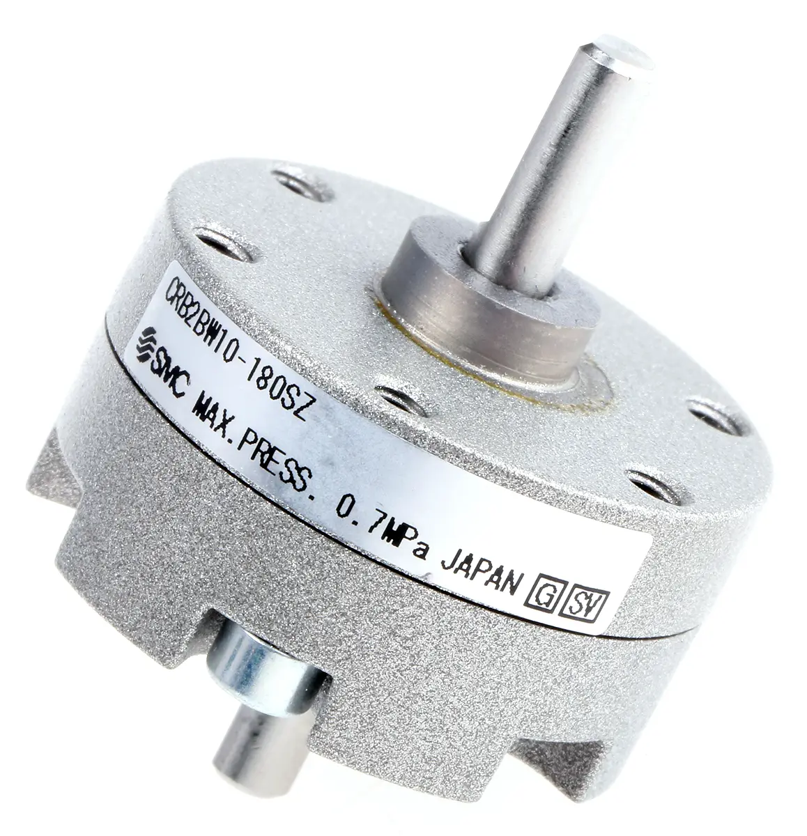 Produktfoto 1 von SMC CDRB2 Pneumatischer Drehantrieb Doppeltwirkend, Bohrung Ø 10 mm, 0.7 Mpa