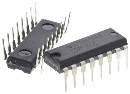 Produktfoto 1 von Texas Instruments CD4521B Frequenzteiler CD4000 Frequenzteiler 1-Kanal 16-Pin PDIP
