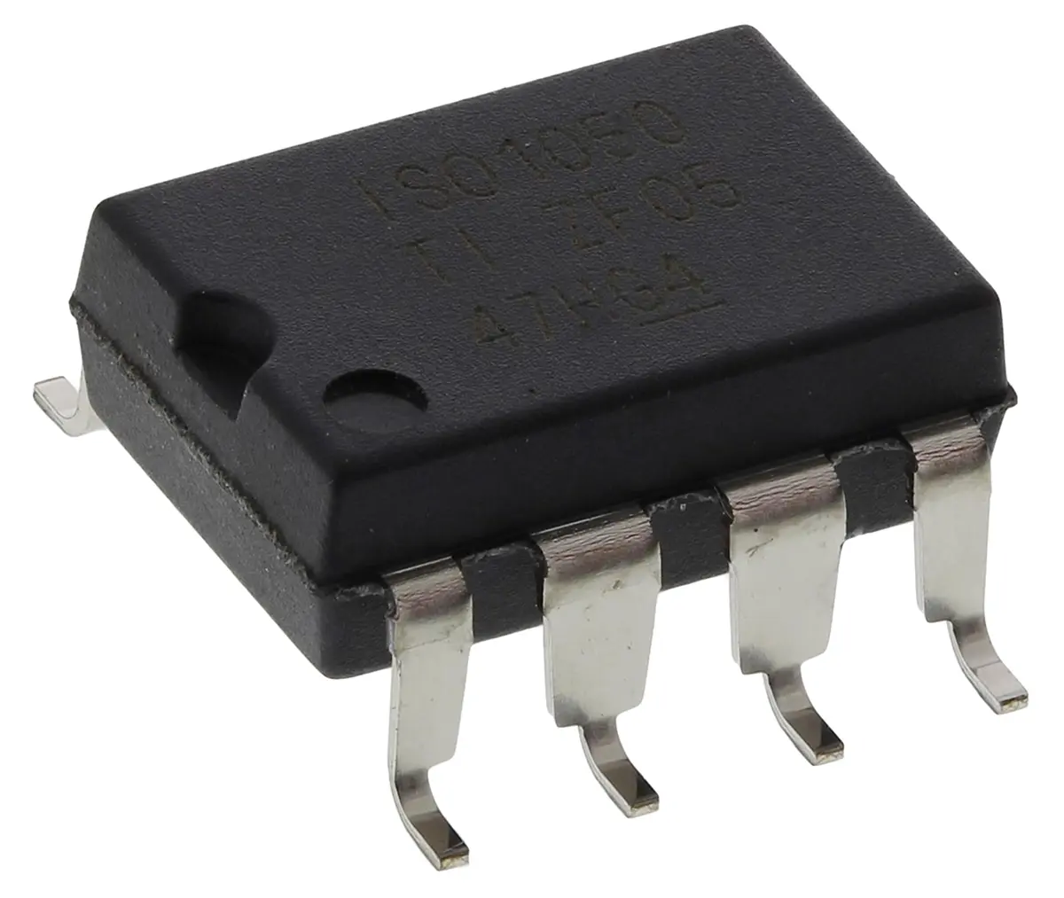 Produktfoto 1 von Texas Instruments CAN-Transceiver, 1 Mbps 1 Transceiver Stumm 73 mA, SOIC 8-Pin