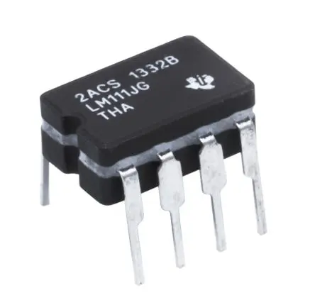 Produktfoto 1 von Texas Instruments Komparator Universal CDIP Open-Collector, Offener Abfluss 165 μs 1-Kanal 8-Pin 15V 5 V
