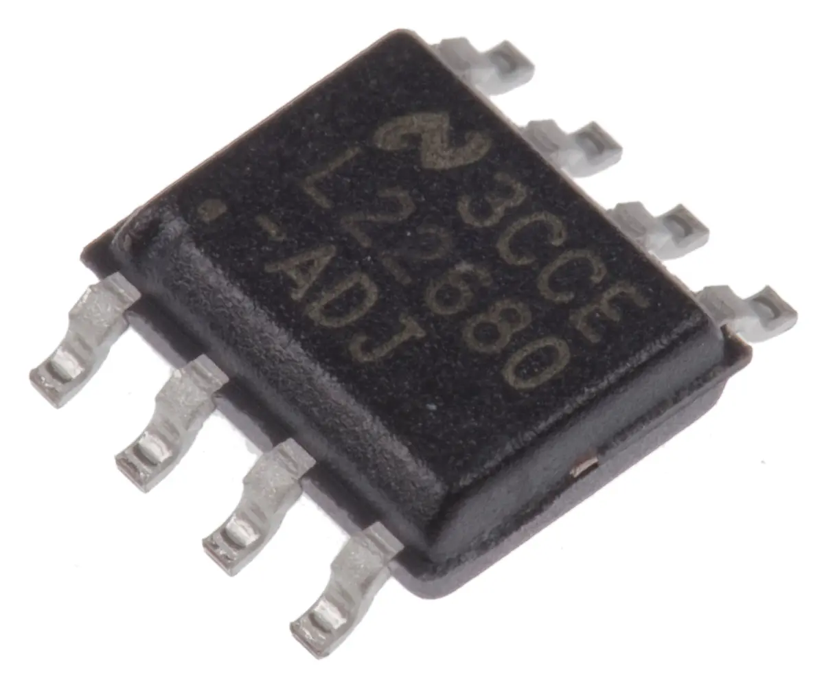 Produktfoto 1 von Texas Instruments Abwärtswandler 2A 37 V Abwärtsregler 1,25 V 4,5 V / 42 V Einstellbar SMD 8-Pin