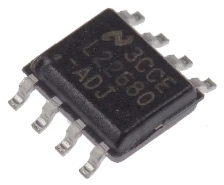 Produktfoto 1 von Texas Instruments LM22680 Buck Schaltregler / Ausgang 37V, 1 Ausg., 2 A, Oberfläche
