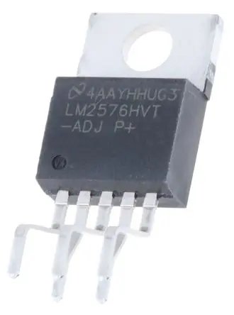Produktfoto 1 von Texas Instruments Buck Schaltregler, Abwärtsregler, Aufwärtsregler 5 3 A TO-220 57V, 5-Pin, Einstellbar 52 kHz