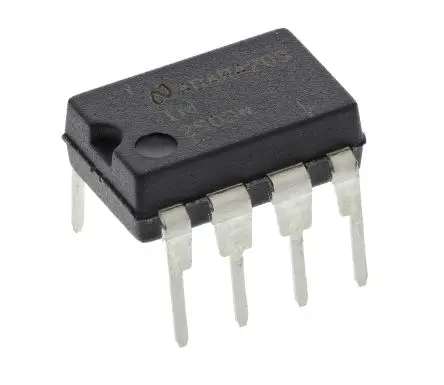 Produktfoto 1 von Texas Instruments Komparator Differenzial PDIP Offener Abfluss, Open-Collector 1.3 μs 2-Kanal 8-Pin 36V 2 V