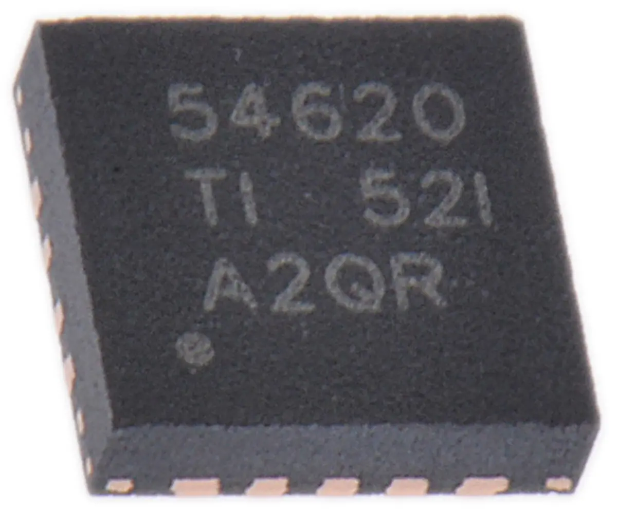Produktfoto 1 von Texas Instruments Abwärtswandler 6A 15 V Abwärtsregler 0,8 V 4,5 V / 17 V Einstellbar SMD 14-Pin