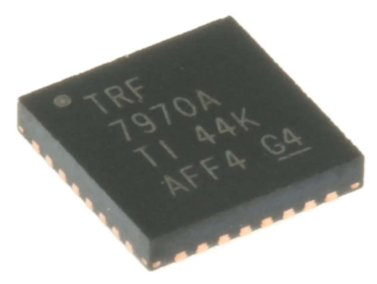 Produktfoto 1 von Texas Instruments HF-Transceiver ASK, OOK VQFN 32-Pin Oberfläche