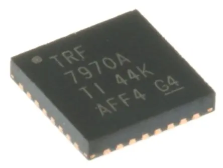 Produktfoto 1 von Texas Instruments HF-Transceiver ASK, OOK VQFN 32-Pin Oberfläche