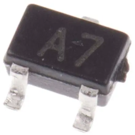 Produktfoto 1 von Taiwan Semiconductor Silizium-Verbindung Serie 150 mA 85 V Oberfläche SC-70 3-Pin