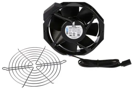 ebm-papst W2E142 Axial-Lüfterkit, Kugel, 230V ac, 2800 U/min, 330 m³/h IP20 150 mm 172mm 38 mm