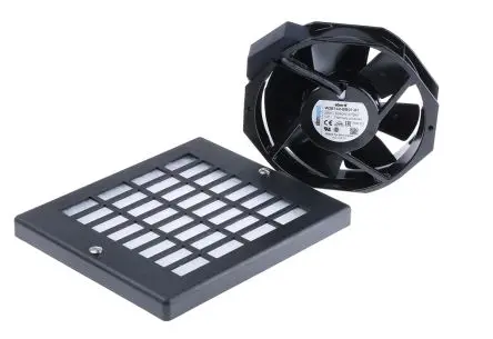 Produktfoto 1 von ebm-papst W2E142 Axial-Lüfterkit, Kugel, 230V ac, 2800 U/min, 330 m³/h IP20 150 mm 172mm 38 mm