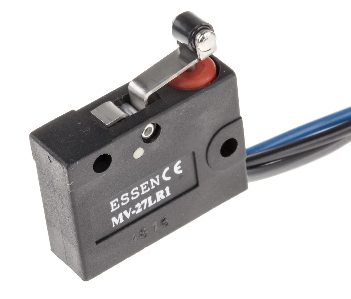 Produktfoto 1 von RS PRO Mikroschalter Kurzer Rollenhebel-Betätiger Cable, 5 A @ 250 V ac, 1-poliger Wechsler IP 67 390 gms -10°C - +85°C