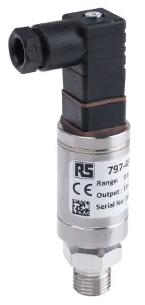RS PRO RS PRO Überdruck Drucksensor 0 bar, Spannung 1 bar