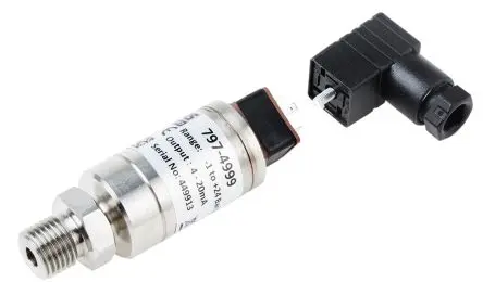 RS PRO RS PRO Überdruck Drucksensor -1 bar, Strom 24 bar